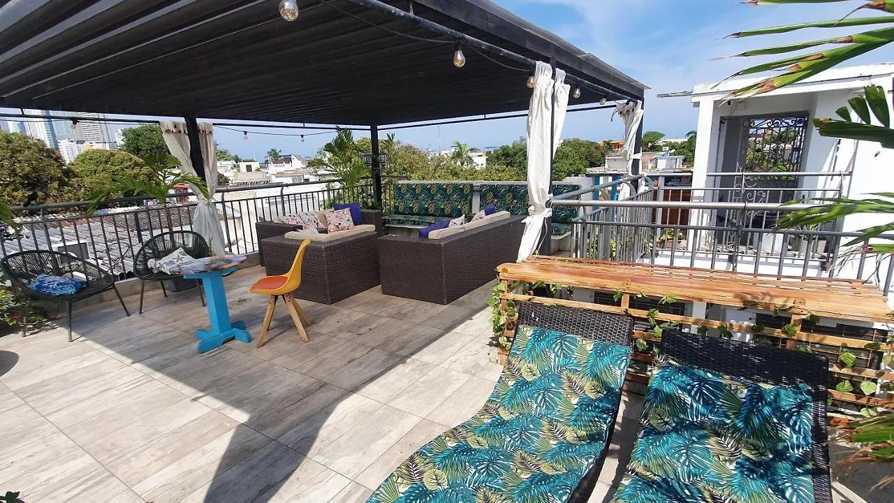 אורחן מלון Cartagena Casa Evelyn קולומביה