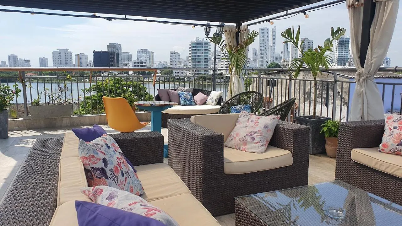 Herberg Casa Evelyn Hotel Cartagena