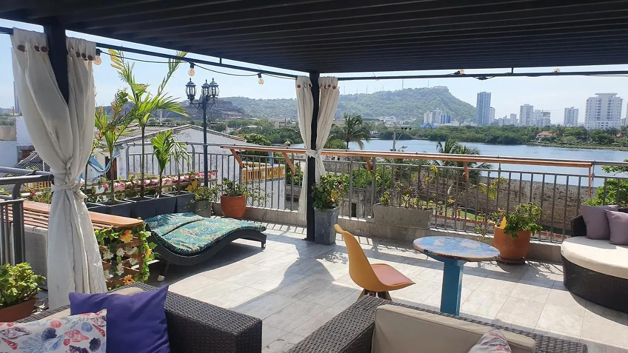 Herberg Casa Evelyn Hotel Cartagena Colombia