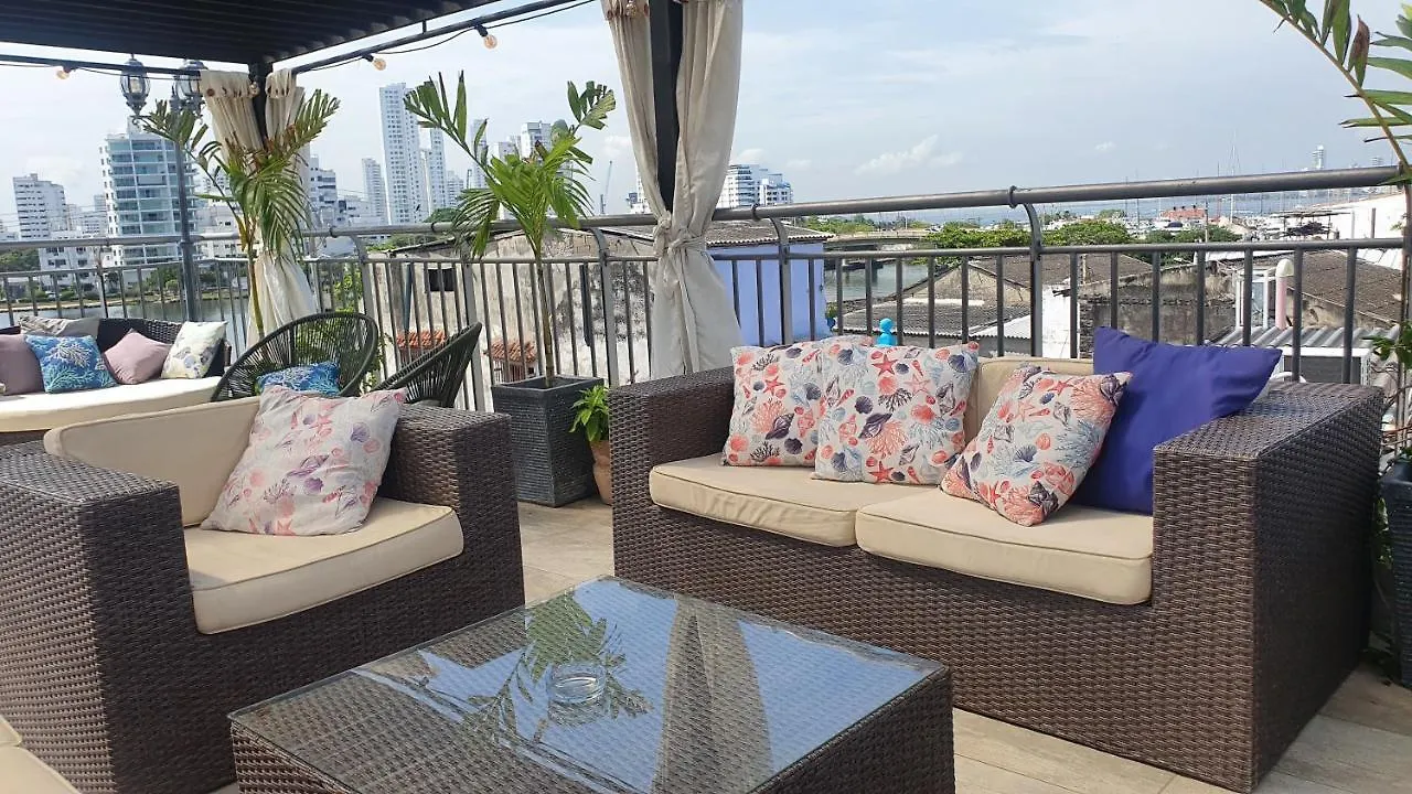 Casa Evelyn Hotel Cartagena 0*,  Colombia