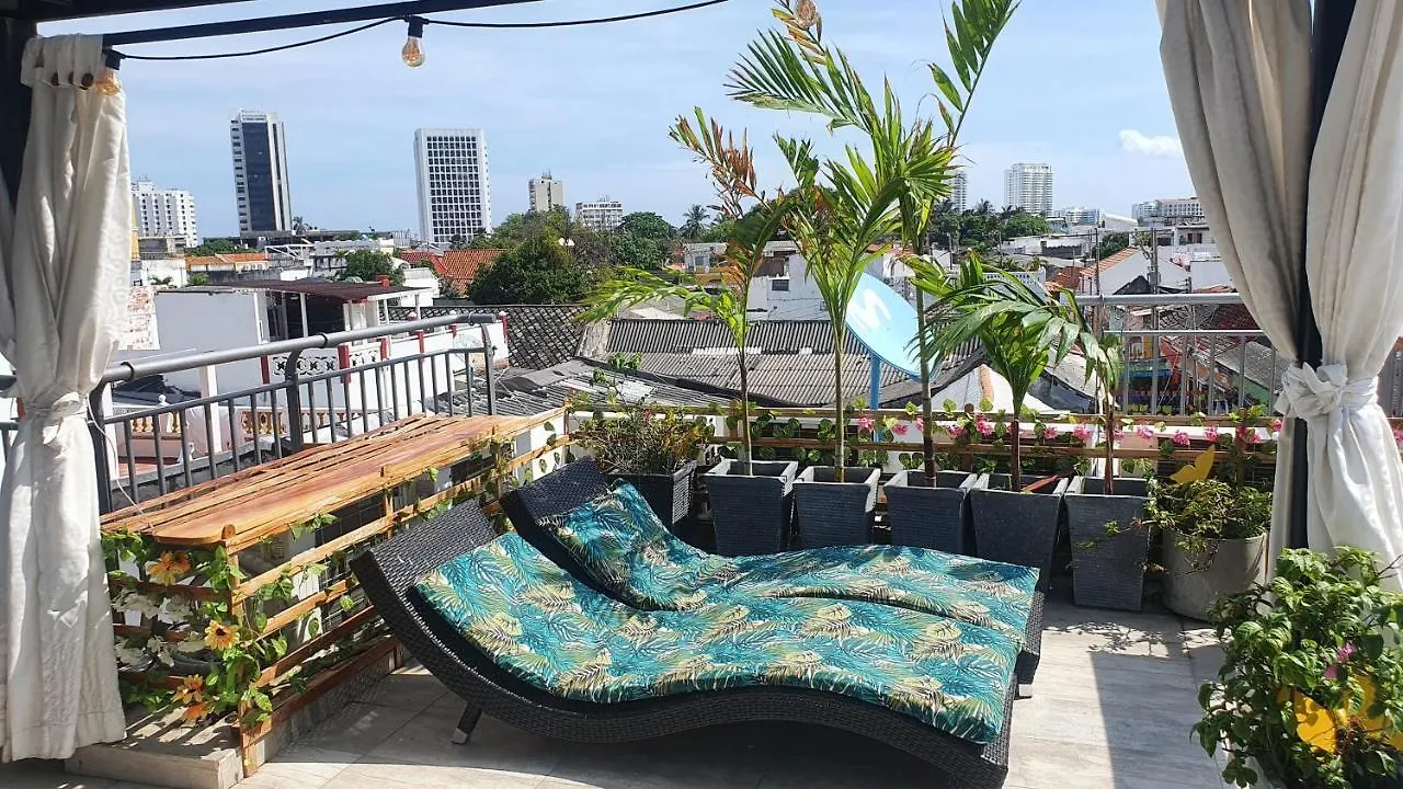 Casa Evelyn Hotel Cartagena