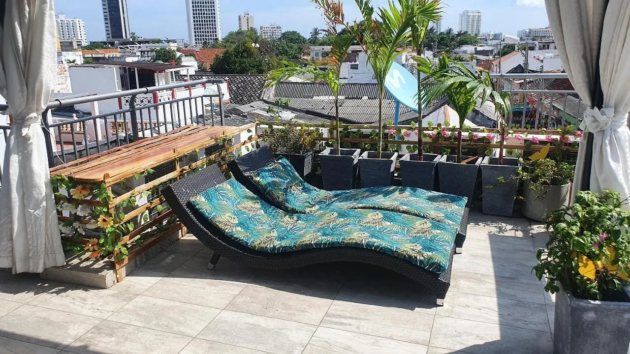 Casa Evelyn Hotel Cartagena 0*,